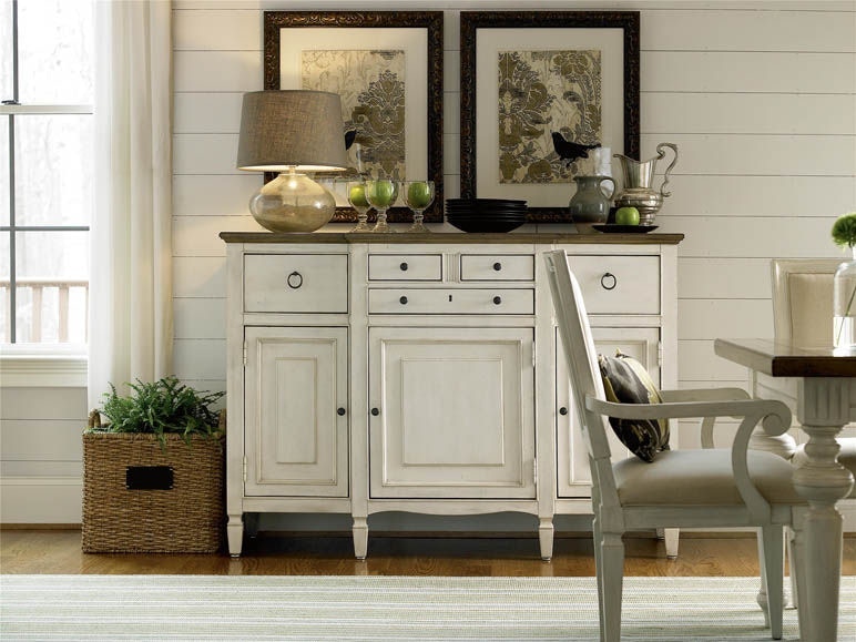 Summer Hill 61x83 China Cabinet